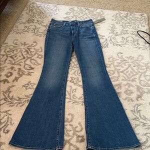 Hudson Jeans Holly High Rise Flare NWT